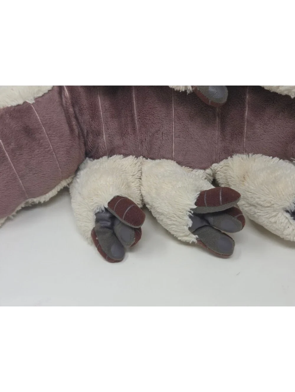 Large Appa Flying Bison Plush Stuffed Animal Cream Brown Six Legged Toy